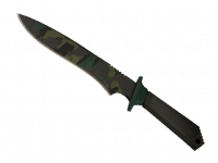 ★ Classic Knife Boreal Forest